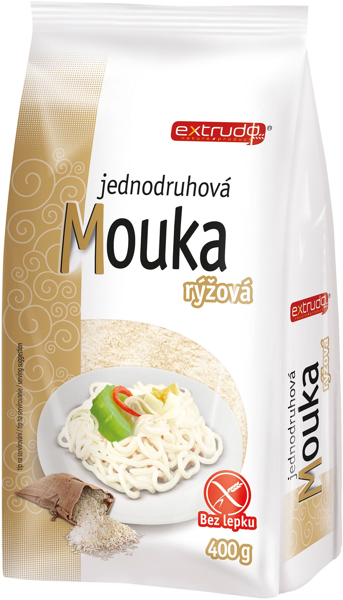 Extrudo Bezlepková rýžová mouka