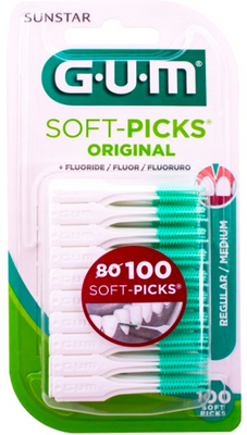 Gum Mezizubní kartáčky SoftPicks gumový 100 ks