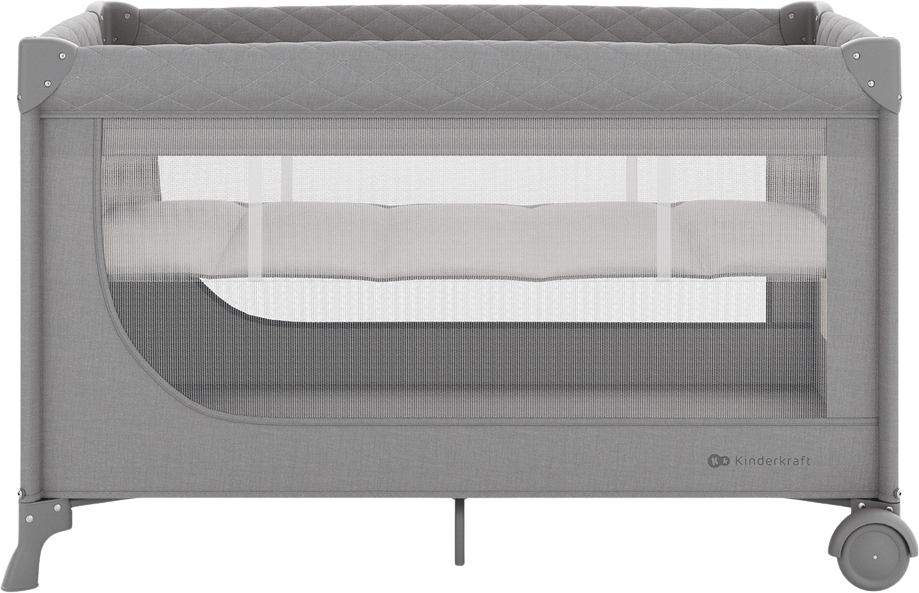 Kinderkraft Postýlka cestovní Leody Up Grey