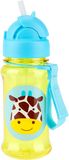 Skip Hop Zoo tritan Láhev s brčkem Žirafa 12m+, 355 ml