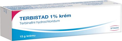 Terbistad krém k léčbě plísňových a kvasinkových infekcí kůže 15 g