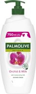 Palmolive Naturals Orchid & Milk sprchový gel pro ženy pumpa 750 ml