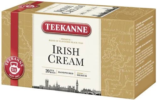 Teekanne Irish Cream n.s. 20 x 1.65 g