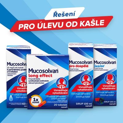 Mucosolvan Long Effect 75mg, 20 tobolek