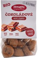 Zemanka Bezlepkové pohankové bio hrudky s čokoládou 100 g