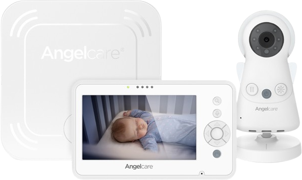 Angelcare AC25 Monitor pohybu dechu a video chůvička