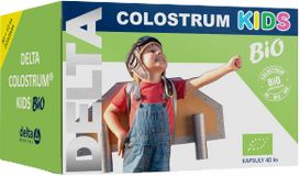 Delta COLOSTRUM KIDS BiO 40 kapslí