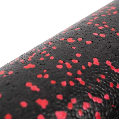 Sharp Shape Masážní válec Foam roller 60 cm, červeno-černá barva