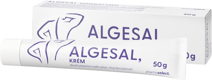 Algesal dermální krém 50 g