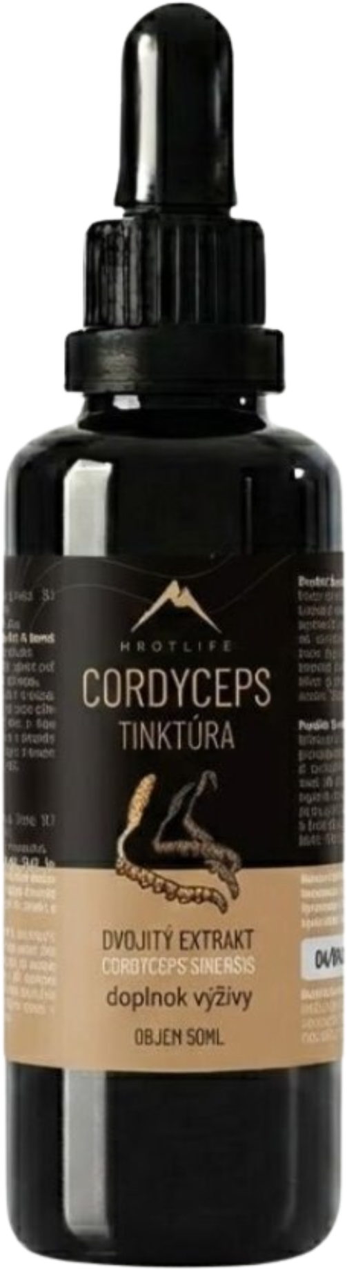 Hrotlife Cordyceps tinktura 50 ml