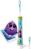 Philips Sonicare Dětský sonický kartáček pro děti HX6352/11 zelený