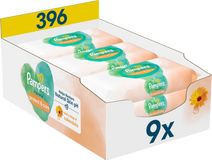 Pampers Harmonie Protect & Care Dětské Čisticí Ubrousky 9 x 44 g