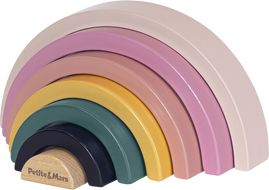 Petite&Mars Hračka dřevěná skládací - Stardust Wood of Mars