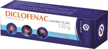 Galmed Diclofenac 1% gel 120 g