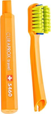 Curaprox Travel set ORTHO zelený