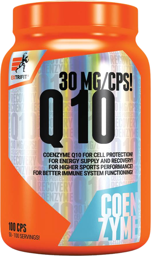 Extrifit Coenzyme Q10 30 mg 100 kapslí