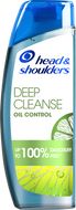 Head & Shoulders Deep Cleanse Oil Control Šampon proti lupům 300 ml