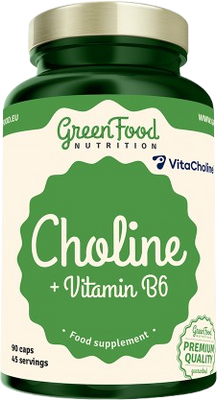 GreenFood Nutrition Choline 90 kapslí