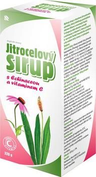 Herbacos Jitrocelový sirup s Echinaceou a vitamin C 320 g