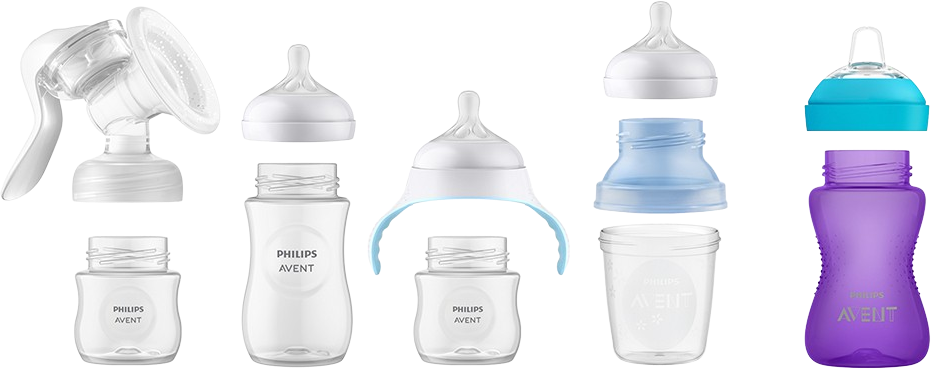 Philips Avent Láhev Natural Response 1m+, 3 x 260 ml