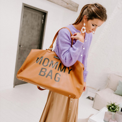 Childhome Přebalovací taška Mommy Bag Brown