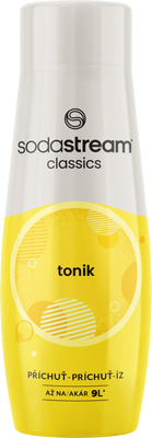 Sodastream Příchuť Tonik 440 ml