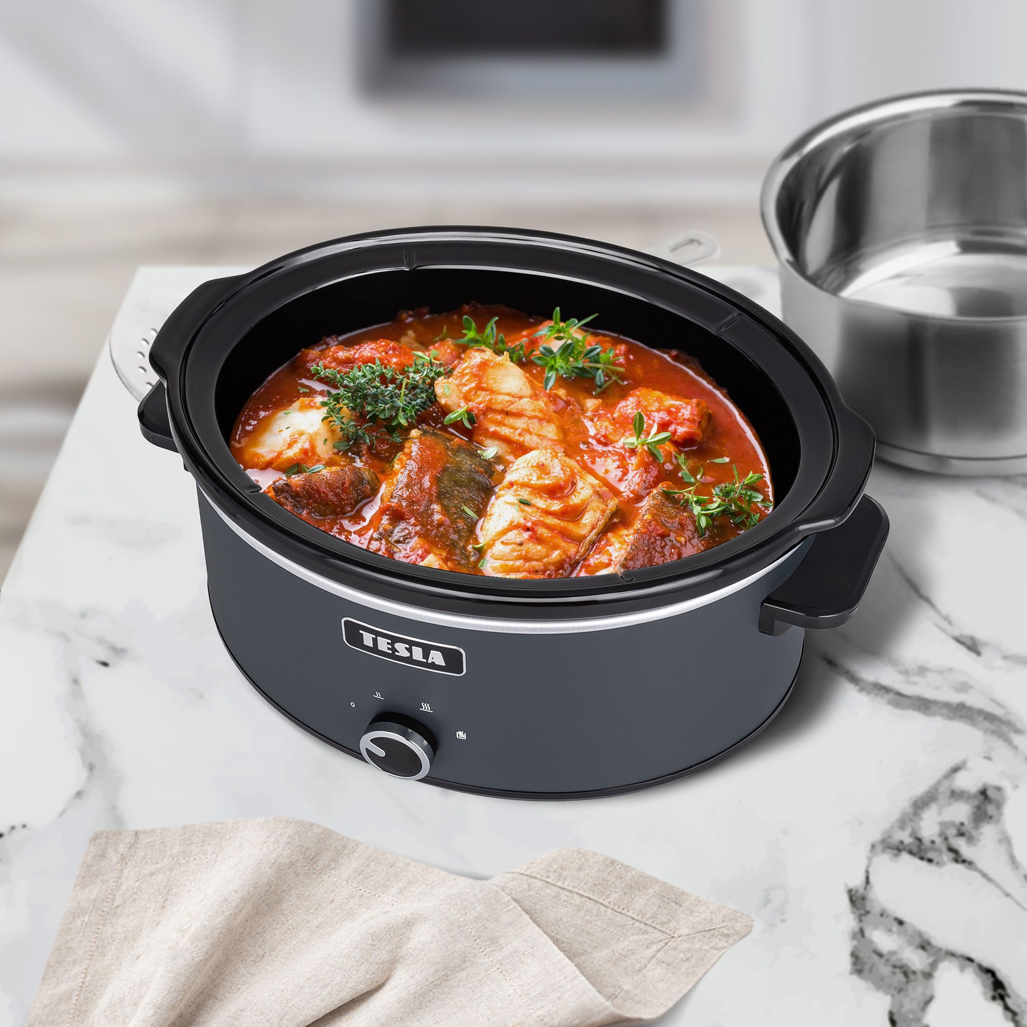 Tesla SlowCook S500 - pomalý hrnec