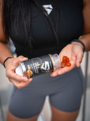 Swaglift Pre & probiotic gummies s příchutí ananasu a pomeranče 60 ks