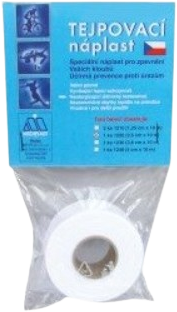 Mediplast Náplast 2.5 cm x 10 m