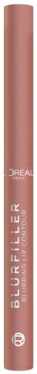 L'Oréal Paris Blurfiller Lip Contour Lip Liner 485 Nude Espresso Tužka na rty 1.2 g