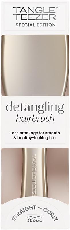 Tangle Teezer The Ultimate Detangler Chrome Neo Gold kartáč na vlasy