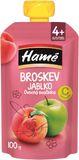 Hamánek Hamé kapsička Broskev a jablko 100 g