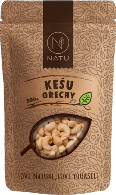 Natu Kešu ořechy 500 g