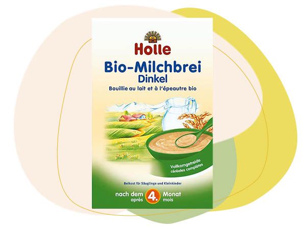 holle, výživa, BIO, kaše