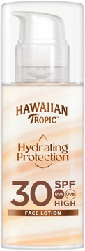 Hawaiian Tropic Silk AirSoft Face SPF 30 opalovací krém na obličej 50 ml