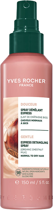 Yves Rocher Mléko ve spreji na rozčesávání vlasů 150 ml
