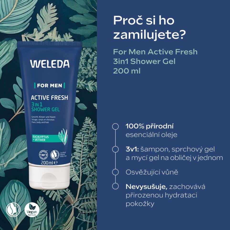 Weleda Men Refresh