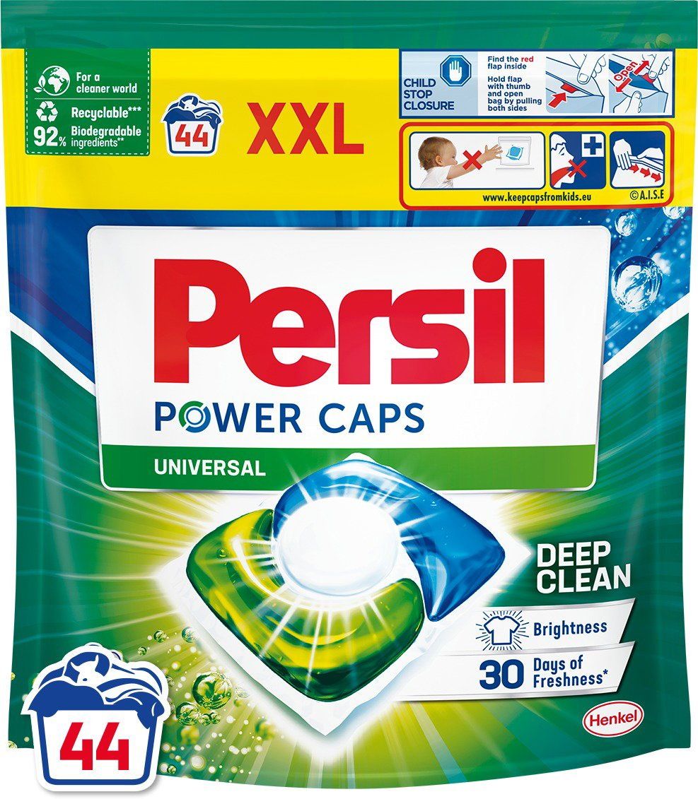 Persil Power Caps Universal Prací kapsle 44 ks