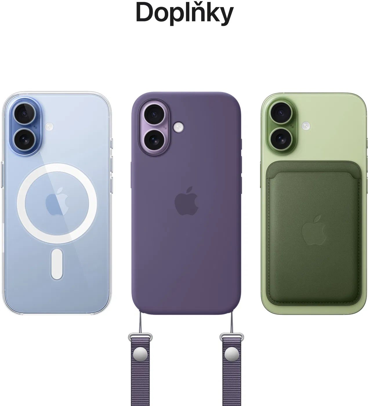 Apple iPhone 17 256GB Bílý