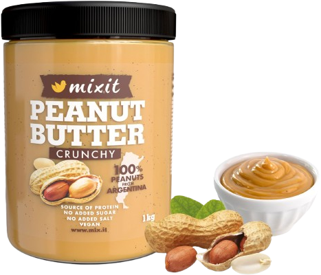 Mixit Peanut butter - Crunchy 1 kg