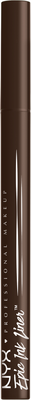NYX Professional Makeup Epic Ink Liner, voděodolné oční linky - Dark Chocolate