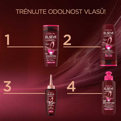 L'Oréal Paris Elseve Full Resist balzám, 200 ml