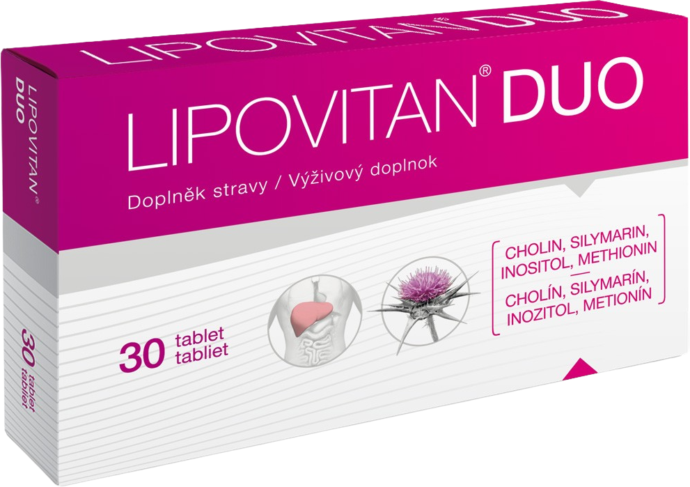 Lipovitan® DUO 30 tablet