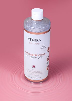 Venira micelární voda pro citlivou pleť 500 ml
