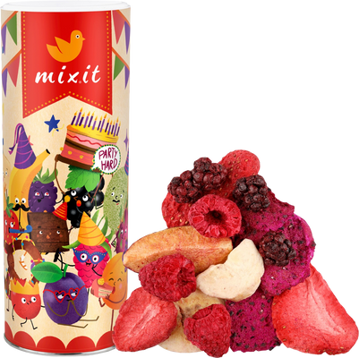 Mixit Velké křupavé ovoce - narozeninové 140 g