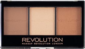 Revolution Ultra Sculpt & Contour Kit Light/Medium C04 paletka na tvář 11 g