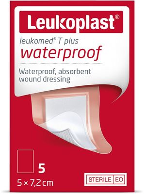 Leukoplast® Leukomed T Plus 5x7,2cm 5 ks
