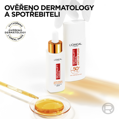 L'Oréal Paris Revitalift Clinical Vitamin C Duopack, 2 ks