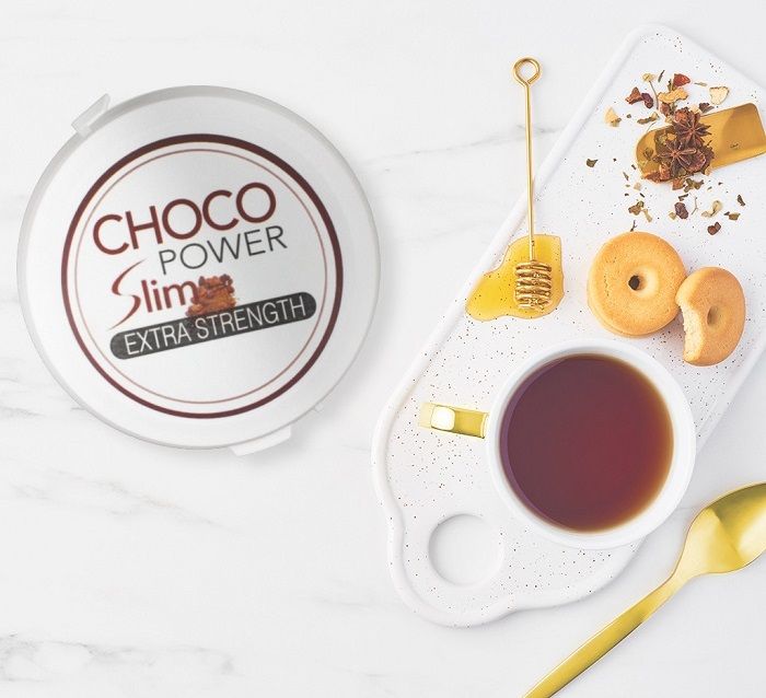 choco power slim uciine latky