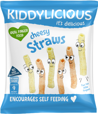 Kiddylicious Tyčinky se sýrovou příchutí 12 g